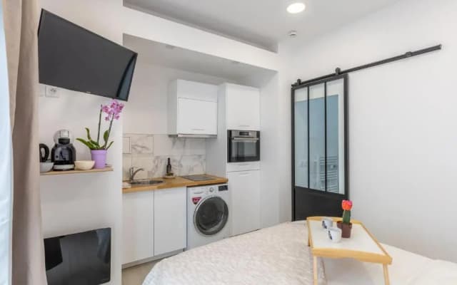 Tulipe : Studio proche RER B Cachan - photo 1