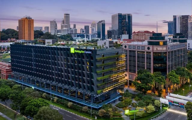 Holiday Inn Express Singapore Clarke Quay by IHG - photo 2