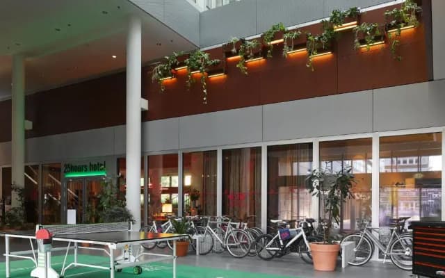 25hours Hotel Zurich West - photo 4
