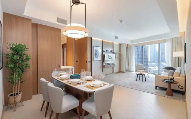 Address Residences Dubai Opera - Burj Khalifa City Views 2 & 3-Bedroom Apartment 1 minute walk to Burj Khalifa, Dubai Mall, Dubai Fountain by Heaven Crest - photo 2