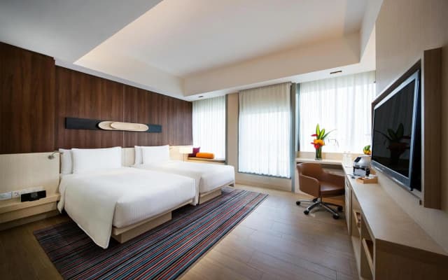 Oasia Hotel Novena, Singapore - photo 6