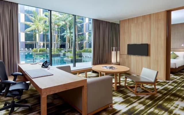 Crowne Plaza Changi Airport by IHG - photo 4