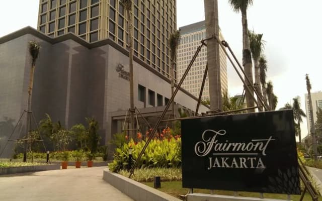 Fairmont Jakarta Hotel - photo 5