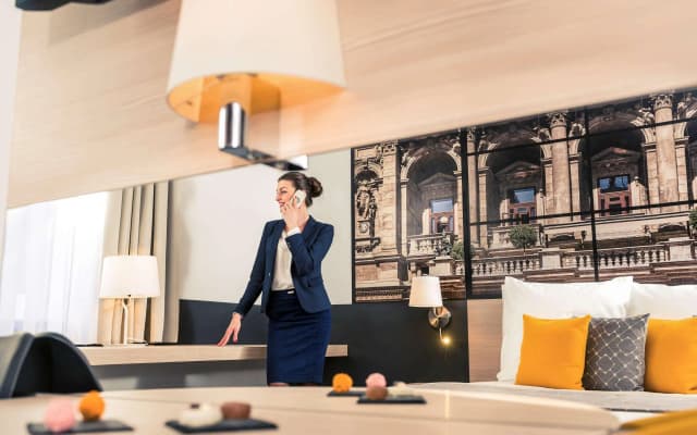 Mercure Budapest City Center Hotel - photo 4