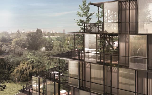 All Suites Appart & Hotel Paris 13 Porte d'Italie - photo 3