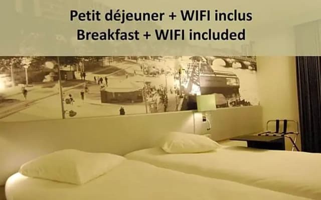 ibis Styles Paris Tolbiac Bibliotheque - photo 16