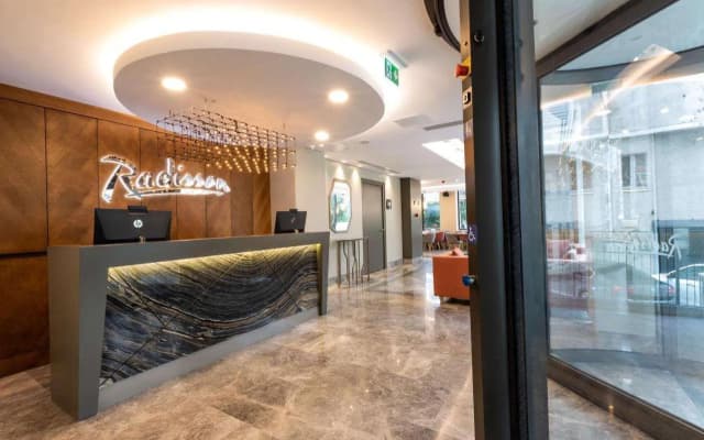 Radisson Hotel Istanbul Harbiye - photo 5