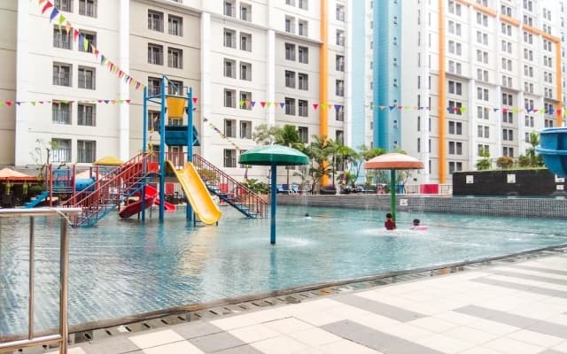 Pool View Studio Ara Residance Apartement Near Gading Serpong - photo 4
