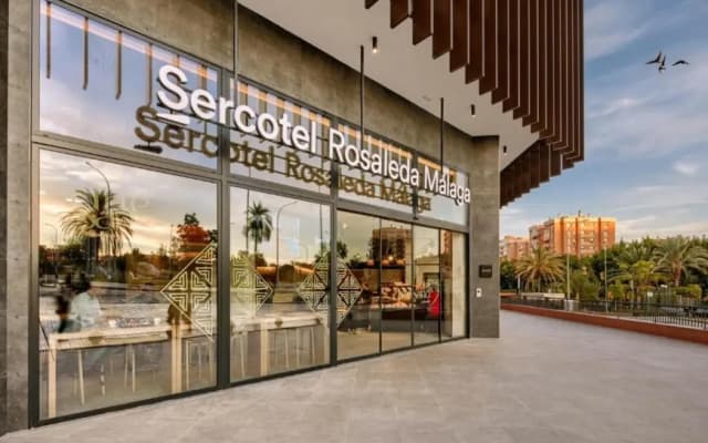 Sercotel Rosaleda Málaga - photo 1