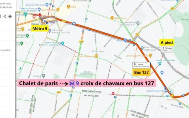 Chalet de Paris - photo 17