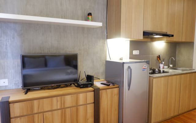 Parquette Studio Apartment ARA Residence - photo 4