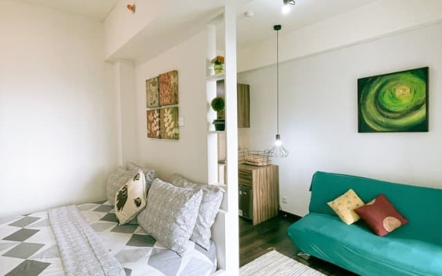 The Satu Stay Apartemen SGV - photo 14