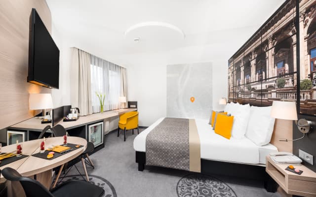 Mercure Budapest City Center Hotel - photo 5