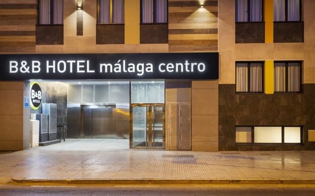 B&B HOTEL Málaga Centro - photo 5