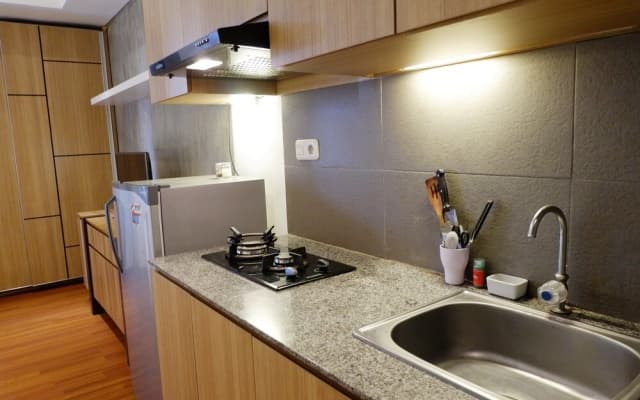 Parquette Studio Apartment ARA Residence - photo 8