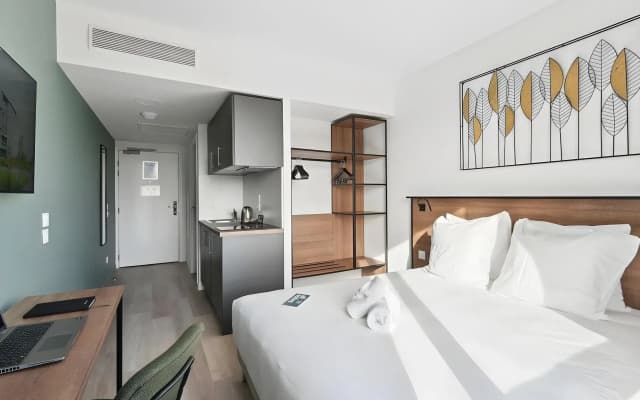 All Suites Appart Hôtel et Hôtel | Paris 13 - Porte d'Italie - photo 6