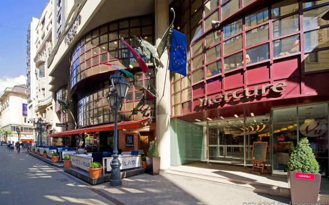 Mercure Budapest City Center Hotel - photo 1