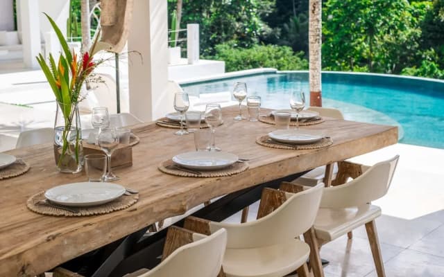 Magical Jungle Villa, 4 BR, Ubud With Staff - photo 22