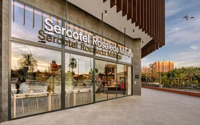 Sercotel Rosaleda Málaga - photo 1
