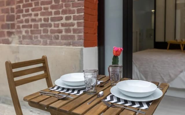 Tulipe : Studio proche RER B Cachan - photo 5