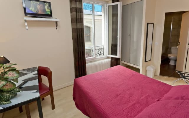 Hipotel Paris Belgrand Marie 20ème - photo 4