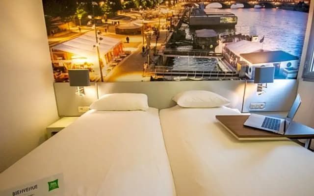 ibis Styles Paris Tolbiac Bibliotheque - photo 9