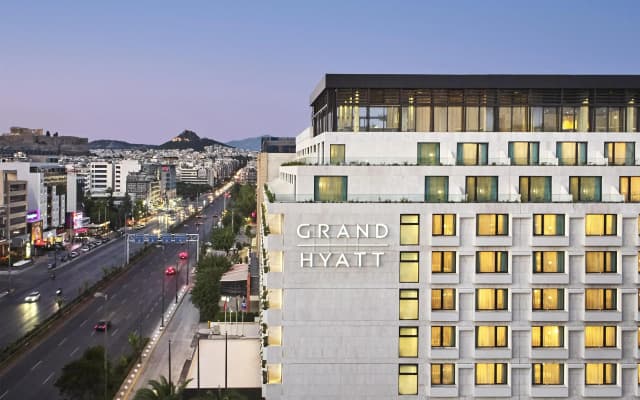 Grand Hyatt Athens - photo 1