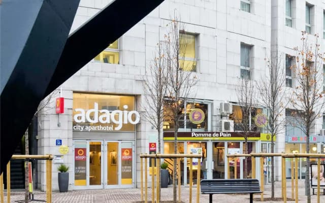 Aparthotel Adagio La Défense Esplanade - photo 1