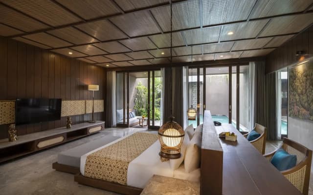 Adiwana Unagi Suites Hotel - photo 4