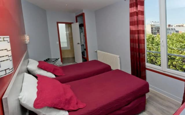Hipotel Paris Belgrand Marie 20ème - photo 4