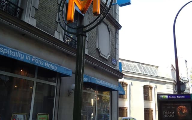 Hipotel Paris Belgrand Marie 20ème - photo 1