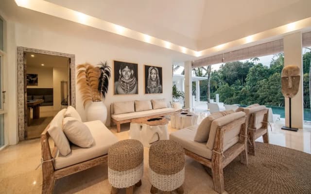 Limitless Jungle Villas Complex, 5 BR, Ubud With Staff - photo 3