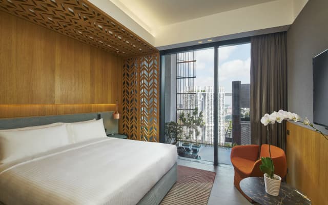 Oasia Hotel Downtown Singapore by Far East Hospitality - photo 4