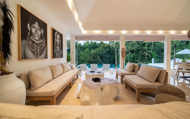 Magical Jungle Villa, 4 BR, Ubud With Staff - photo 42