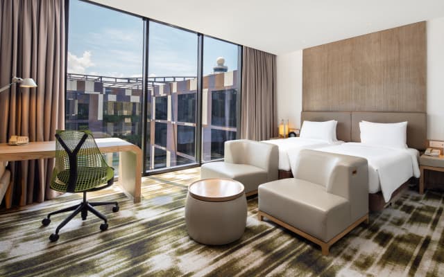 Crowne Plaza Changi Airport by IHG - photo 8