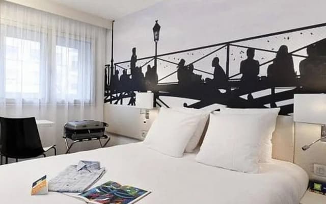 ibis Styles Paris Tolbiac Bibliotheque - photo 4