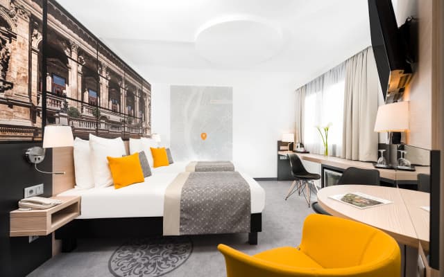 Mercure Budapest City Center Hotel - photo 6