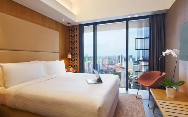 Oasia Hotel Downtown Singapore by Far East Hospitality - photo 1