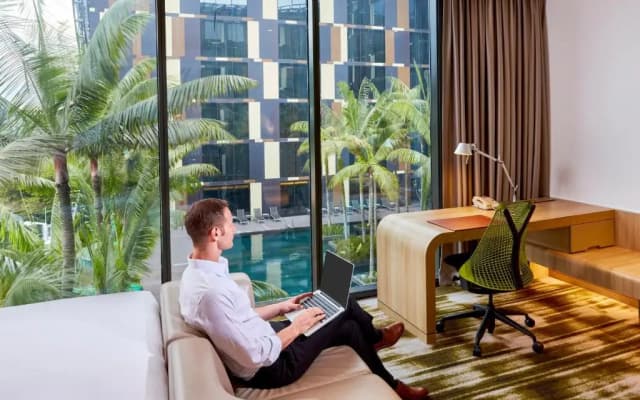 Crowne Plaza Changi Airport by IHG - photo 1