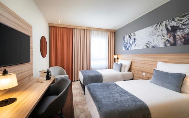 Leonardo Hotel Vienna Hauptbahnhof - photo 4