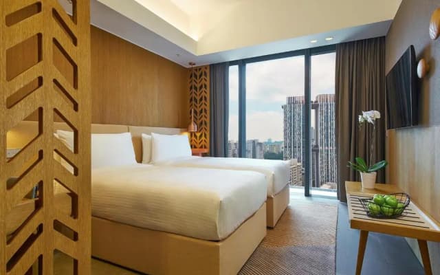 Oasia Hotel Downtown Singapore by Far East Hospitality - photo 2