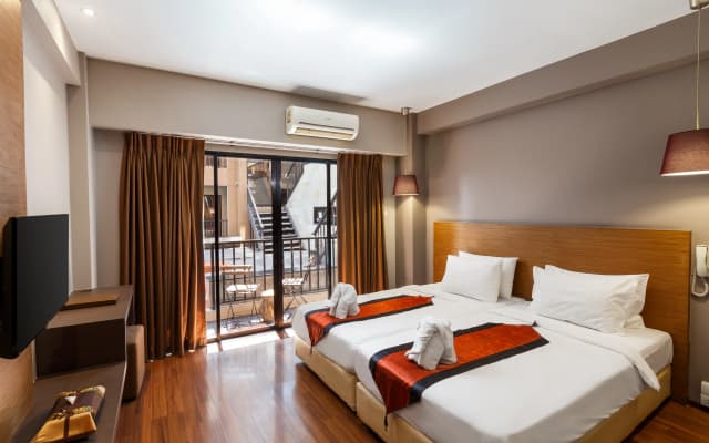 The Cottage Suvarnabhumi Hotel - photo 3