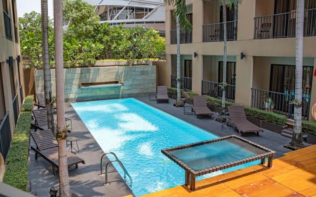 The Cottage Suvarnabhumi Hotel - photo 3