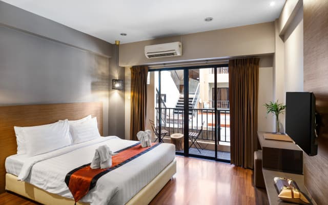 The Cottage Suvarnabhumi Hotel - photo 2