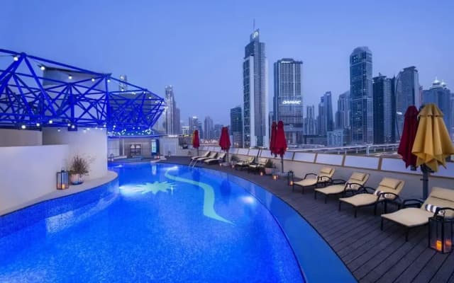 Leva Mazaya Centre Dubai Hotel - photo 2