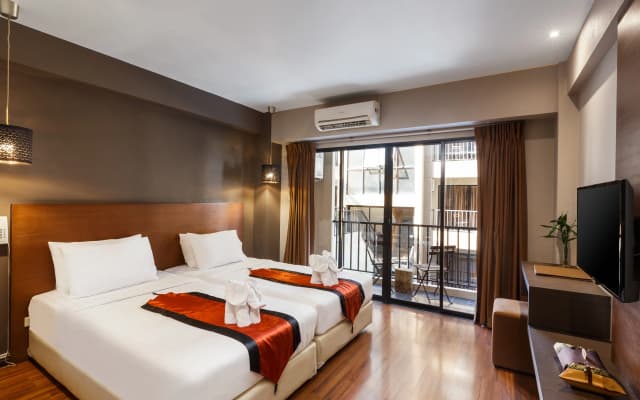The Cottage Suvarnabhumi Hotel - photo 1
