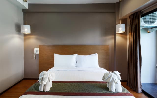 The Cottage Suvarnabhumi Hotel - photo 2