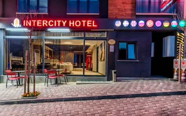 Intercity Airport Hotel - photo 4