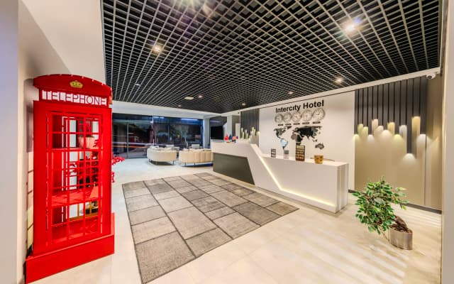 Intercity Airport Hotel - photo 8