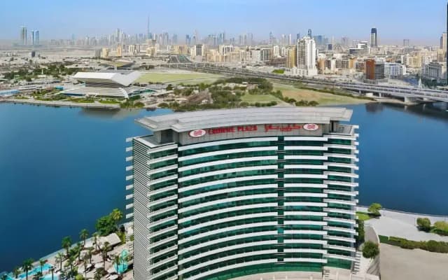 Hotel Crowne Plaza Festival City - photo 7